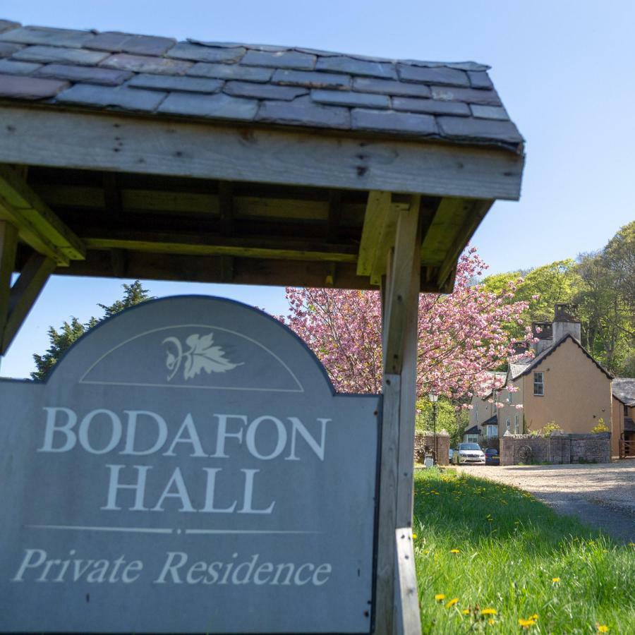 Bodafon Hall Cottages ลันดิดโน ภายนอก รูปภาพ